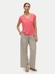 Футболка из вискозы Vero moda 10247666c64 M розовая (100013281) - изображение 3