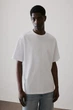 Футболка COOLMAX® Loose Fit H&M 948441003c68 L белая (100014160) - изображение 1