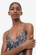 Сарафан в принт H&M 1163144004c68 S комбинированный (100014149) - изображение 2