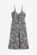 Сарафан в принт H&M 1163144004c68 S комбинированный (100014149) - изображение 4