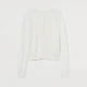 Кардиган из вискозы H&M 579541003c61 L молочный (100013640) - изображение 4