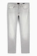 Джинсы slim fit C&A 2231784c68 W32L30 серые (100013907) - изображение 4