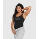 Спортивне боді Gymshark b1b9dc68 L чорне (100014256) - зображення 3