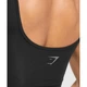 Спортивне боді Gymshark b1b9dc68 L чорне (100014256) - зображення 5