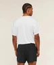 Спортивная футболка Gymshark a6a4wc68 M белая (100014310) - изображение 3