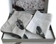 Постельное белье Maison D'or Plumes grey люкссатин с вышивкой евро - изображение 3