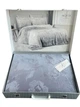 Постельное белье Maison D'or Ambre silver тенсел евро - изображение 1