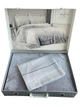 Постельное белье Maison D'or Ambre silver тенсел евро - изображение 3