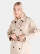 Тренч жіночий Colin's CL1065630BEI M Beige (8683197776440) - зображення 4