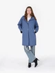 Плащ женский Colin's CL1072349BLI S Indigo Blue (8684112490694) - изображение 3