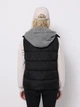 Теплый жилет короткий женский Colin's CL1075669BLK XS Black (8684112818344) - изображение 2