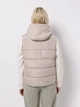 Теплый жилет короткий женский Colin's CL1075669ECR L Ecru (8684112818351) - изображение 2