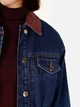 Джинсовая куртка женская Colin's CL1070716DN40083 L Noura Wash (8684112300757) - изображение 6