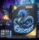 Альбом для карточек Покемон Pokemon 400 ячеек жесткая обложка на молнии, кольцевое удобное крепление страниц, качественный! 3 - зображення 1