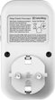 Реле напряжения ColorWay (16A/3680W) 150V-210V/230V-280V DS1 white (CW-VR16-01D) - изображение 5