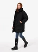 Куртка демисезонная удлиненная женская Colin's CL1070991BLK L Black (8684112302317) - изображение 3