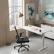 Стол геймерский ITech MT12BW White компьютерный 1200x600мм регулировка высоты - изображение 13