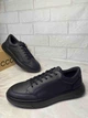 Чоловічі шкіряні кеди ECCO MOVE M 43 чорний 55160401001 - изображение 6