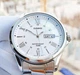 Мужские часы Casio MTP-1384D-7A белые 30 м - изображение 3
