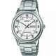 Мужские часы Casio MTP-V006D-7B2 белые 30 м - изображение 1
