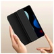 Чехол-книжка Smart Case силиконовый для iPad Pro 11 2020 белый с защитой экрана и легким доступом к портам White PT-14408 - изображение 6