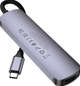 USB-хаб Hoco HB28 Type-C конвертер с HDMI USB3.0 USB2.0 SD TF PD для ноутбуков планшетов и смартфонов - изображение 9