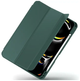 Чехол-книжка противоударный Smart Case для iPad Pro 12,9 2018 2020 2021 2022 iPad Air 13 2024 2025 2026 темно-зеленый PT-14404 - изображение 5