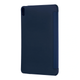 Чехол-книжка Smart Case силиконовый для iPad 10 10.9 2022 iPad 11 11 2025 матовый темно-синий PT-12802 - изображение 3