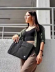 Сумка WIWU Alpha Slim Sleeve для ноутбуков 14 14.2 дюйма черная водоотталкивающая для защиты и переноски - изображение 6