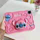 Чехол детский Silikon Power с подставкой Apple iPad Air 3 (2019) 10.5" экран Stitch pink - изображение 9