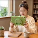 Чехол детский Silikon Power с подставкой и ремешком Apple iPad Air 3 (2019) 10.5" экран Froggy - изображение 10