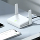 Адаптер WiFi Hoco HI36 беспроводной роутер для дома и офиса с поддержкой WiFi4 3000 Mbps черный - изображение 8