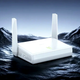Адаптер WiFi Hoco HI36 беспроводной роутер для дома и офиса с поддержкой WiFi4 3000 Mbps черный - изображение 9