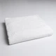 Махровий рушник GM Textile 50х90см 400г/м2 (Білий) - зображення 1