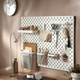 Перфорированная доска, белая, 76x56 см. SKADIS IKEA 205.866.51 - изображение 2