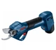 Аккумуляторный секатор Bosch Pro Pruner (2х12 В, 3 Ач, 25 мм) + 2 АКБ GBA 12V 3.0Ah отвертка с битами и ЗУ (26645) - изображение 2