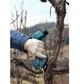 Аккумуляторный секатор Bosch Pro Pruner (2х12 В, 3 Ач, 25 мм) + 2 АКБ GBA 12V 3.0Ah отвертка с битами и ЗУ (26645) - изображение 6
