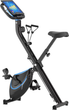 Rower treningowy Gymtek FX600 magnetyczny składany Niebieski (5907766661177) - obraz 1