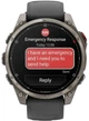 Смарт-годинник Garmin fenix 8 Pro 47mm AMOLED Sapphire Titanium with Graphite/Black Silicone Band (010-03198-11 GARMIN) - зображення 6