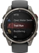 Смарт-годинник Garmin fenix 8 Pro 47mm AMOLED Sapphire Titanium with Graphite/Black Silicone Band (010-03198-11 GARMIN) - зображення 8