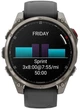 Смарт-годинник Garmin fenix 8 Pro 47mm AMOLED Sapphire Titanium with Graphite/Black Silicone Band (010-03198-11 GARMIN) - зображення 10