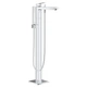 Grohe Eurocube Напольный смеситель для ванны, хром (23672001) - изображение 2