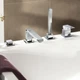 Grohe Eurocube Змішувач на борт ванни, хром (19897001) - зображення 3