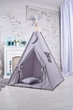 Палатка-Вігвам WIGWAMHOME Однотонний 110х110х180см сіра - зображення 2