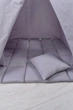 Палатка-Вігвам WIGWAMHOME Однотонний 110х110х180см сіра - зображення 7