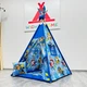 Вигвам Детский "Щенячий Патруль" для мальчика, для девочки WIGWAMHOME, 110х110х180см, синий - изображение 2