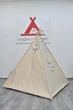 Большая Палатка-Вигвам для детей WIGWAMHOME "Лисички-Индейцы" 150х150х200см, бежевая - изображение 6