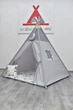 Велика Палатка-Вігвам для дітей WIGWAMHOME "Adventure" 150х150х200см, сіра - зображення 5