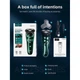 Электобритва Hoco electric razor with smart LED indicator DAR06 Plus IPX7 4758515 - изображение 5