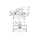 Hansgrohe Metropol Смеситель для ванны, черный матовый (32540340) - изображение 2
